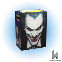 DRAGON SHIELD SLEEVES DUAL MATTE BATMAN 85TH ANNIVERSARY EDITION JOKER 100CT